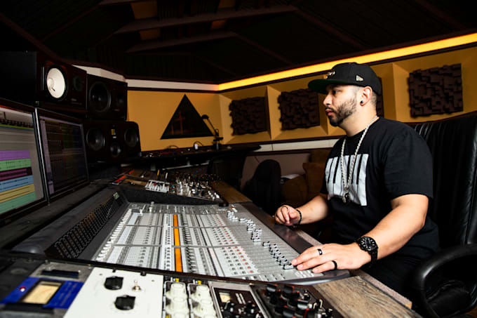 mix and master your single, album or mixtape