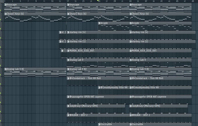 do a hiphop or rnb with a high quality sound