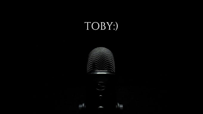 record a pro baritone commercial voice over