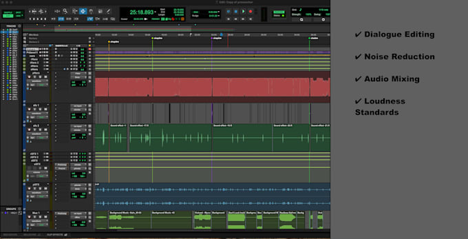 do pro audio mixing