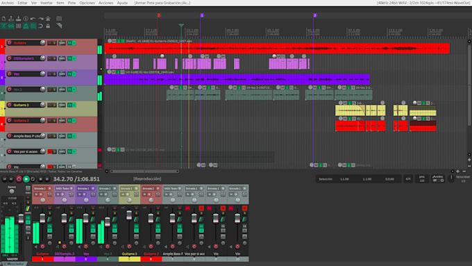 mix and master your masterpiece