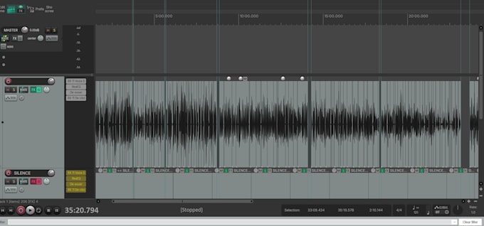 narrate your audiobook with a real human voice