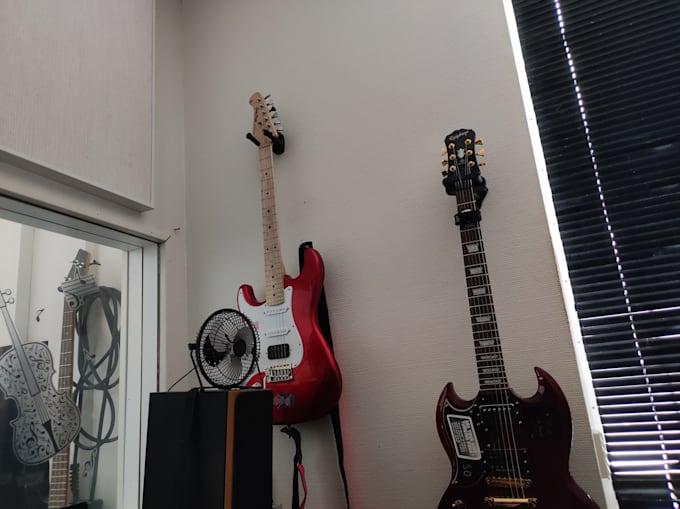 do session guitar and bass for you in any genre