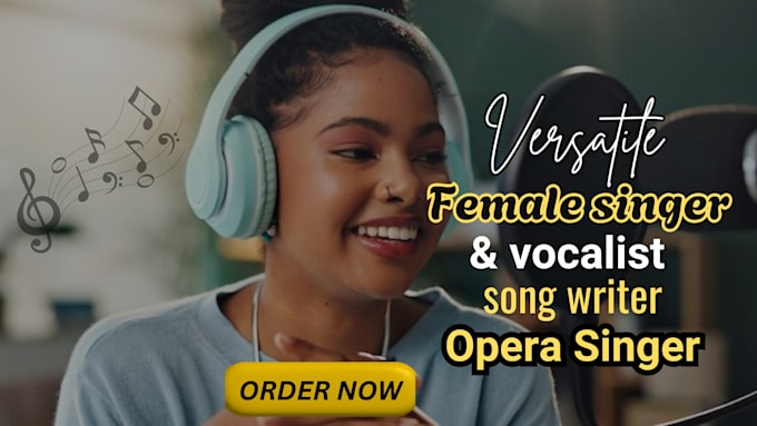 be your classical  female opera singer soprano singer
