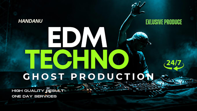 produce techno, hard techno, trance techno with high quality