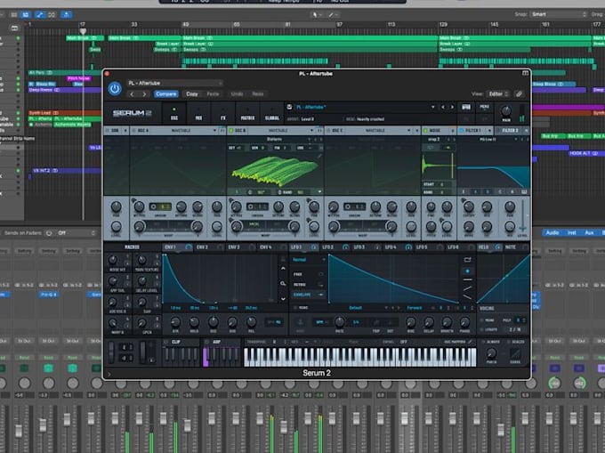 design and develop your vst plugin with modern and clean UI for windows and mac