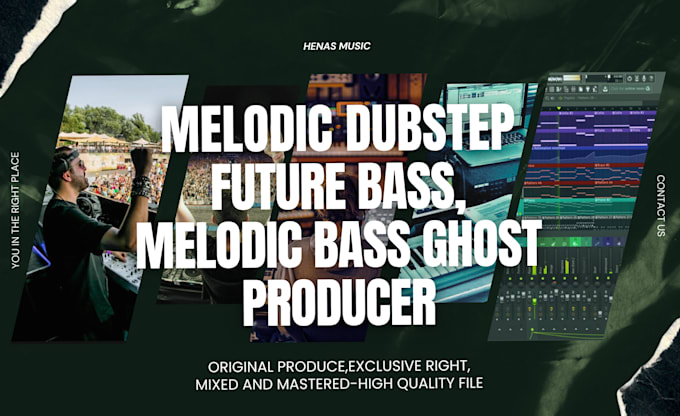 make melodic dubstep, future bass,melodic bass etc