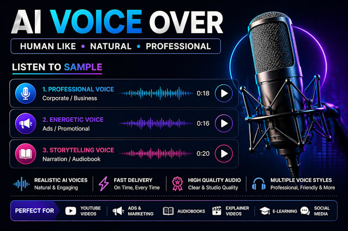 do human like text to speech ai voice over using eleven labs
