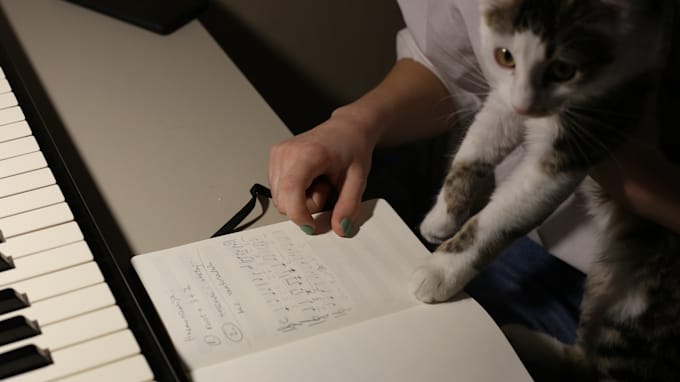 write lyrics for your song