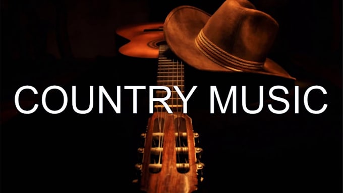 be your pop country singer
