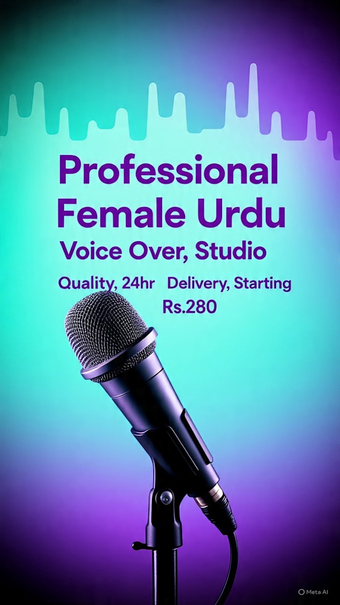 record a professional voice over