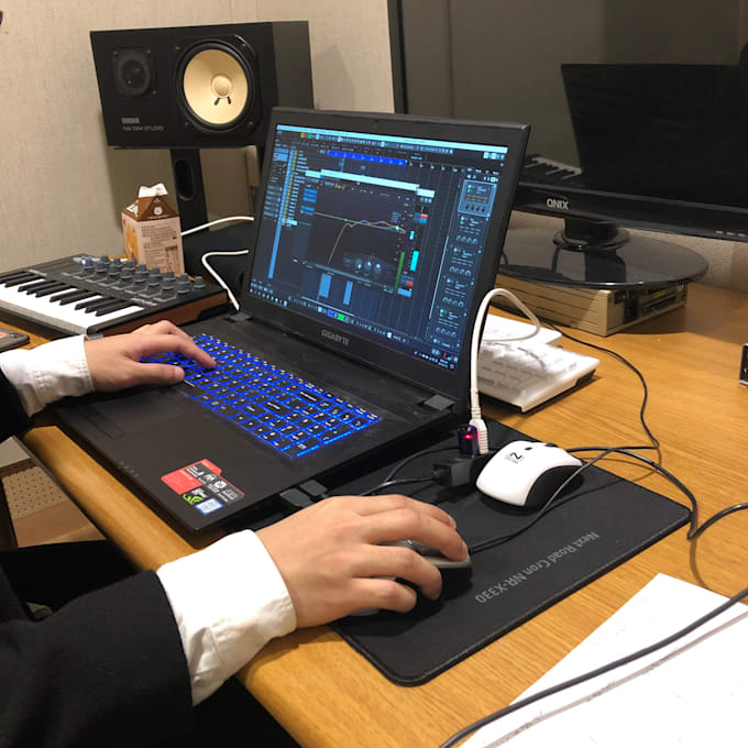 record natural korean voice over in studio quality