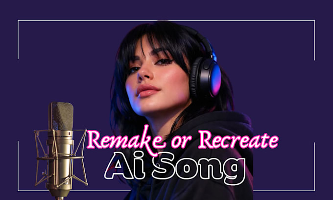 recreate or remake ai song remake suno ai song to studio quality production song