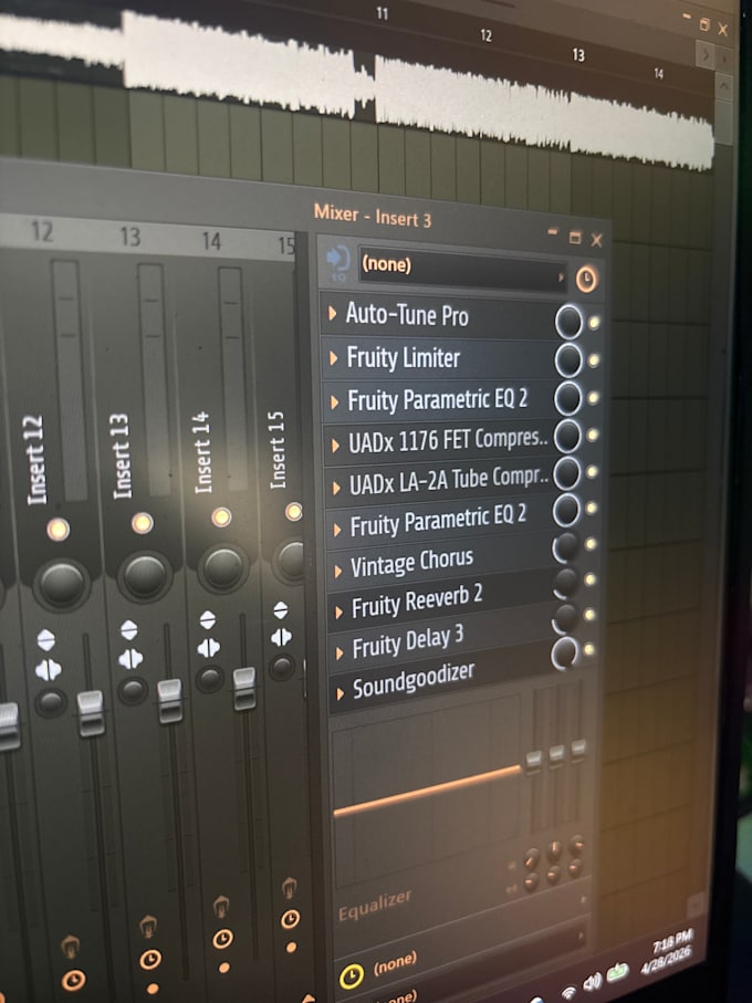 provide professional mixing and mastering