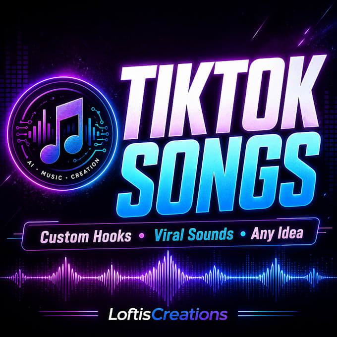 create a short custom tiktok song or viral hook