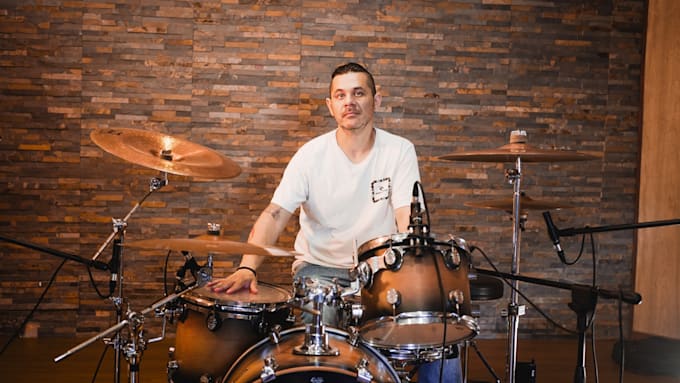 enseñare lecciones de bateria