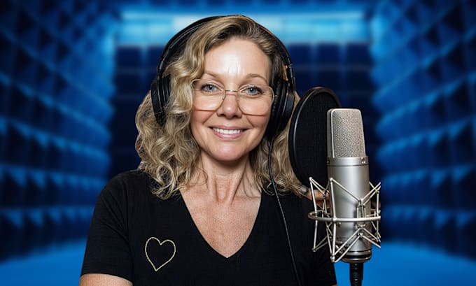be your german female dubbing artist