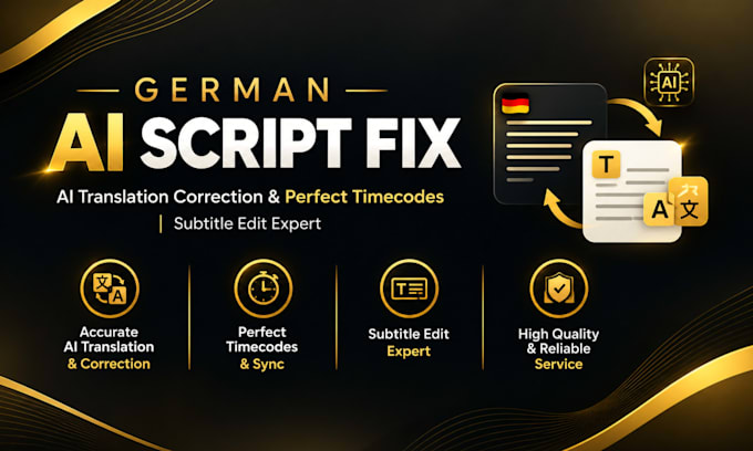 be your german female voice actress for short drama series
