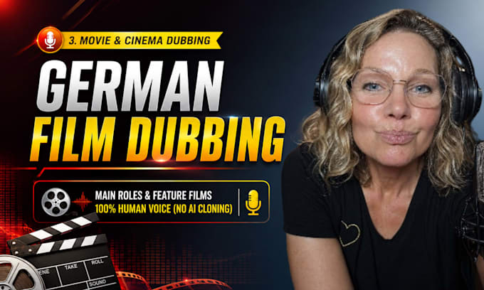 record a professional german female explainer voice over