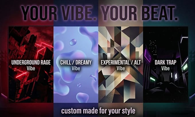 produce a fully custom beat