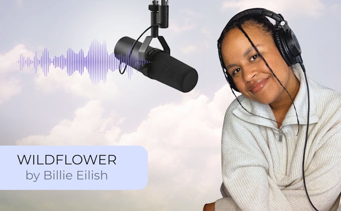 be your female singer in english or german