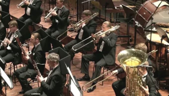 record a woodwinds ensemble