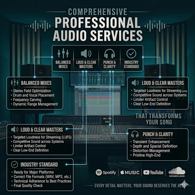 mix and master your song
