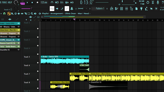 create mashups for ur wedding and dance choreography