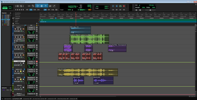 be your professional podcast audio editor and audio engineer