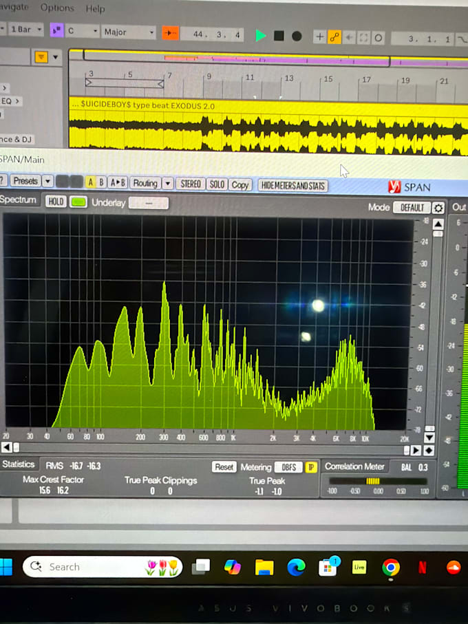 mix and master your dark trap, underground rap, or emo rap vocals