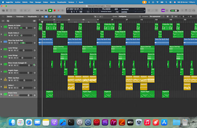 do instrumental music production