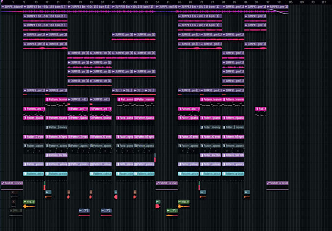produce a hard, dark rap beat for you