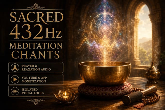 compose cinematic gregorian chants, dark fantasy choir, and sacred meditation