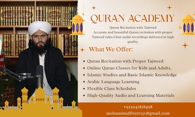 teach quran reading and tajweed professionally