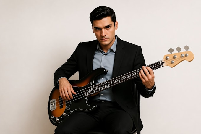 be your session bass player