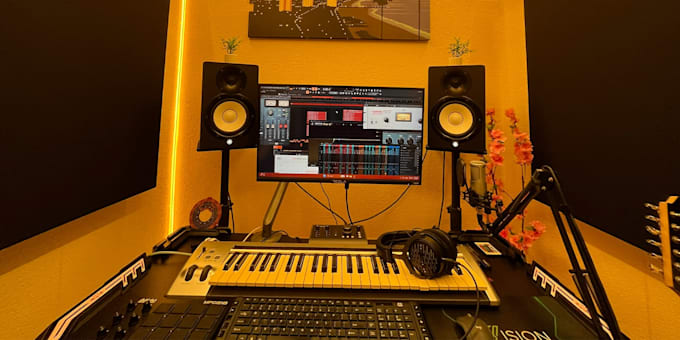 mix your new song and master it professionally and carefully