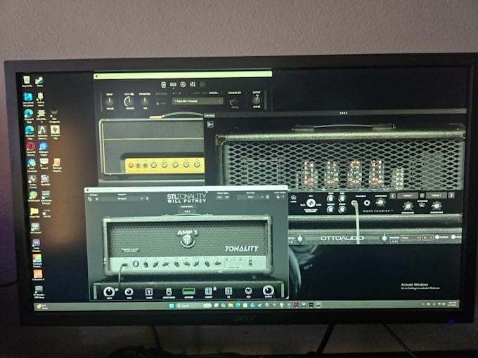 pro level qc di re amping for rock and metal