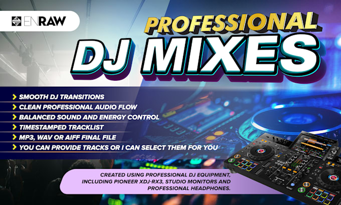create a custom dj mix for all house music genres