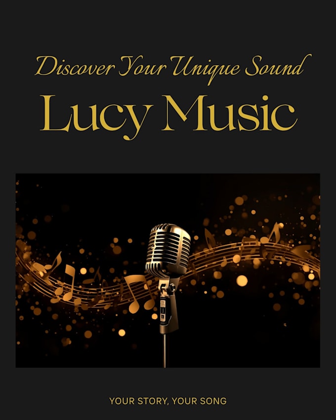 create a unique personalized song just for you