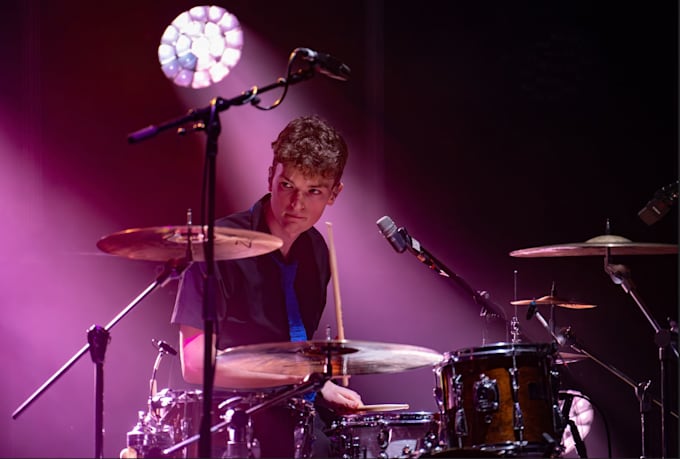 professional live drums for your song