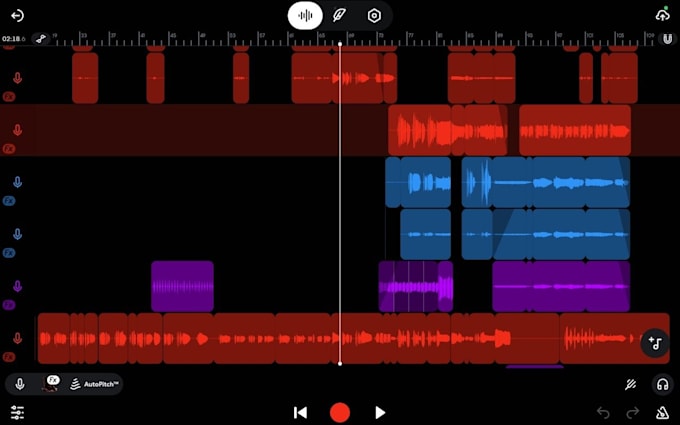 make a personal background music for your vlogs