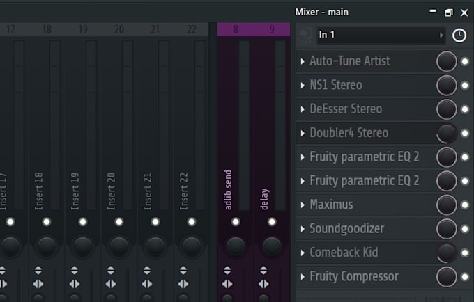 do a professional custom vocal preset for you