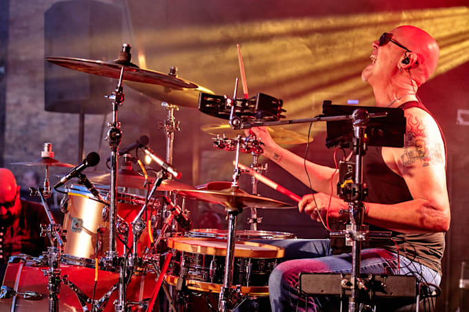 cut professional live drum tracks