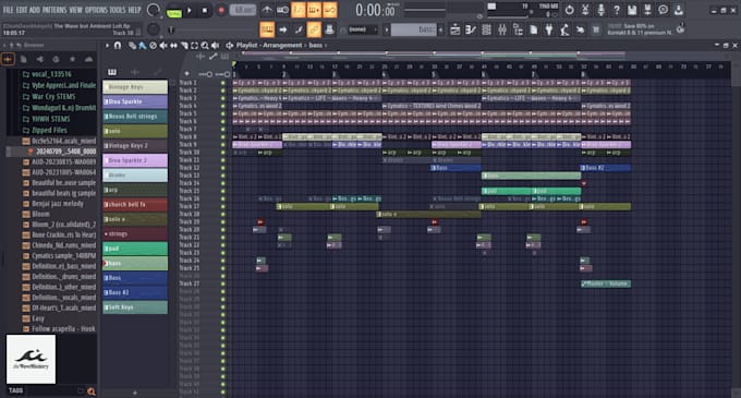 make a unique sounding instrumental for your song
