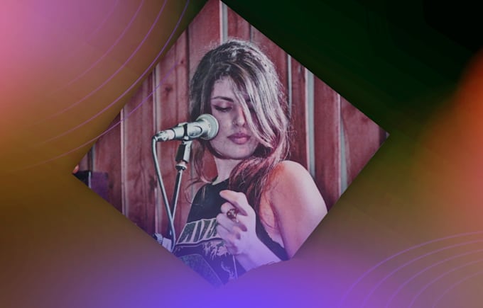 be your powerful female singer vocalist pop rock edm