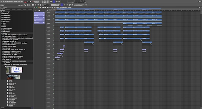 make a custom trap beat in fl studio
