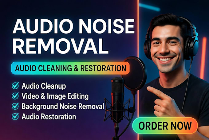forensic audio editing, cleanup, detect background noise, metadata editing