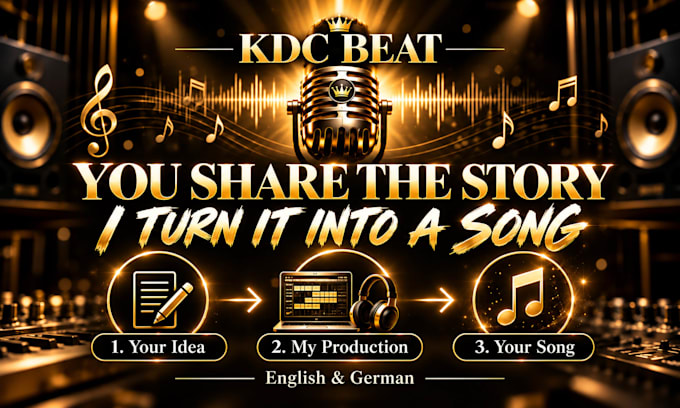 create a personalized custom song for any occasion
