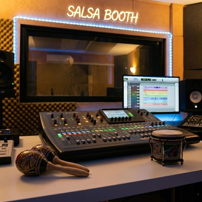 professionally mix and master your latin music track
