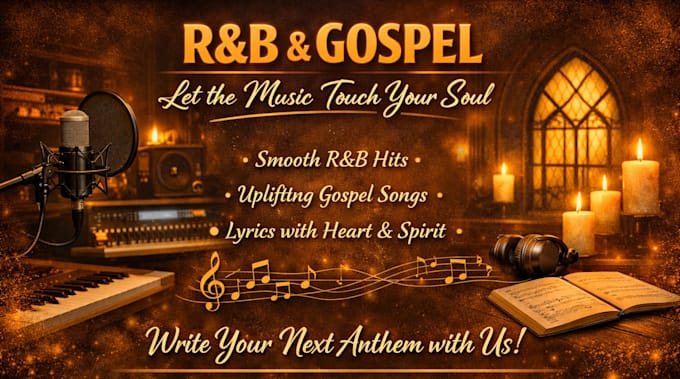 write christians songs for you